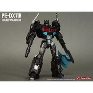 Perfect Effect Transformers PE-DX11B Dark Warrior Optimus Prime
