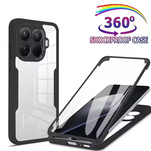 360° Full Cover Scree Protection Case For Xiaomi Mi 17T 15T 14T 13T 12T Pro Phone Cover For Mi 17 Pr