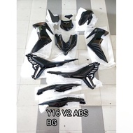 Coverset Cover Set Motor (HLD) (V2)Yamaha Y16 Y16zr Y16 Zr Y16zr V2 (KOSONG)