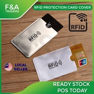 Anti-theft RFID Card Protector/ Safety Credit Card Wallet Bank Card Protector Aluminum Foil Anti-Deg
