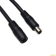 Lidu11 PVC Power Adapter Cable From DC7909 Female To DC8020 Male For LED Outdoor