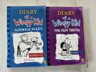Diary Of A Wimpy Kid (a set of 2 books)