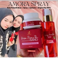 AMORA SKINCARE MEMUTIHKAN KULIT MEMUDARKAN NODA HITAM