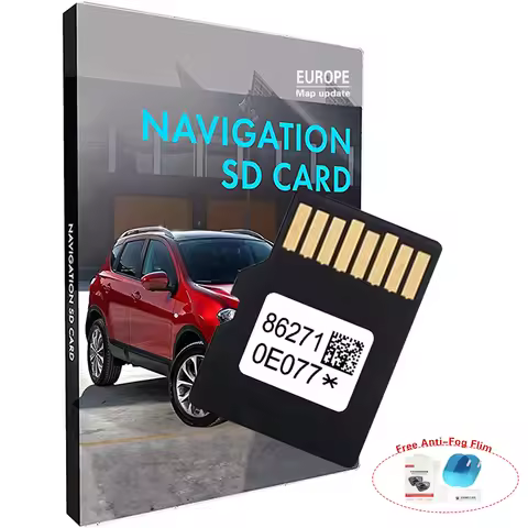 2025 for Toyota Corolla Prius 4Runner Latest 86271-0E077 Maps Update TF Card Navigation GPS Fit Sat 