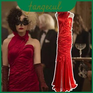 Cruella de Vil Authentic Cosplay Costume - Made from High-Quality Materials