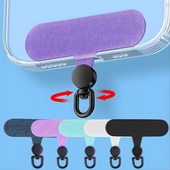 Detachable anti-entanglement Phone Lanyard Gasket Ultra-thin 360° Rotatable Phone Safety Patch Lanya