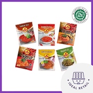 ULEG Sambal Terasi/Sambal Ijo/Sambal Pedas Sachets 18G