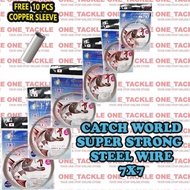 Catch World 7X7 Stainless Steel Wire 10m