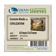 [Neuschwanstein Castle] Solitaire Protective Case-6.7x6.7cm (67x67mm) -CIVILIZATION Empire CIVILIZAT