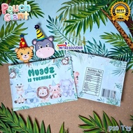 Giant Snack Pouch Custom Birthday Snack Pouch 20*27