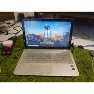 Laptop HP i7 touchscreen gaming