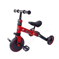 Sepeda Anak Tiga Roda Aurora Happy Baby Balance Bike 2 In 1