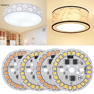 1Pc 12W/15W Round Driver-free LED Light Panel Source Bulb Lamp Plate Downlight Chip Spotlight Replaceable Accessories