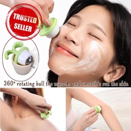 Metal Ball Ice Compress Eye Massager Can Be Recycled Beauty Cleaned Hockey Ball Ice Face And U0g0