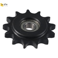 LIZMOMO Convex Idler Gear, 10mm Bore 1/2" Pitch 13 Tooth Chain Idler Sprocket, Black Oxide  C45 Carb