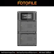 แบตเตอรี่ / ถ่าน / ถ่านชาร์จ / แท่นชาร์จ Nitecore UCN2 PRO Charger for Canon LP-E6N x 2 Slot by Foto