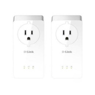 D-Link DHP-P701AV Powerline AV2 2000 Gigabit Passthrough Starter Kit