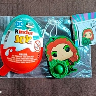 Limited Edition Kinder Joy Surprise Egg DC Funko Pop Edition ( Poisen Ivy )