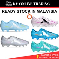 ORTUSEIGHT Catalyst Imperium FG White Pink Blue Kasut Bola Sepak Padang Lelaki Football Boots Men