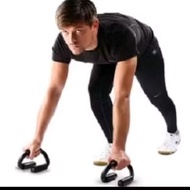 J29051 Push Up Bar Handle Push Up Push Up iron S Bar Gym Fitness New