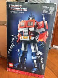 LEGO 10302 變形金剛 柯博文 Optimus Prime