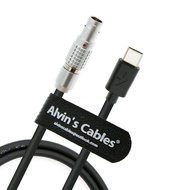Alvin's Cables PD USB-C Type-C to 2 Pin Power Cable for Tilta| Teradek| SmallHD| Z-CAM Fast Charging