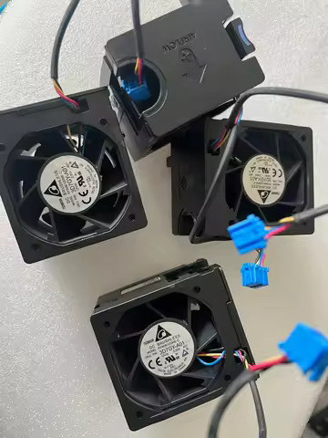 Original MRX6C TYWNJ WFXP8 Heatsink Fan FOR PowerEdge R530 CPU Cooling 3D7GY-A01 0MRX6C 0TYWNJ 0WFXP