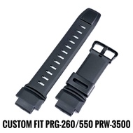 Replacement Wristband For Casio PRG-260/550/250/PRG500 PRW-3500/2500/5100 Strap