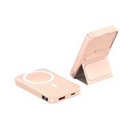 2025readystock3C Certified Magnetic Fast Charging Power Bank E-commerce Wireless with Stand Mini Pow
