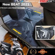 Karpet Beat Deluxe Karpet Pijakan Kaki Honda Beat New 2021 - 2023