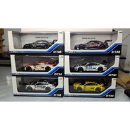 BMW M4 DTM diecast scale 1:43