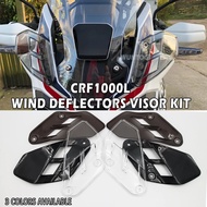 New CRF 1000 L Accessories Upper Wind Deflectors Visor Kit Fit For Honda CRF1000L CRF 1000L Africa T