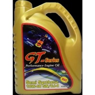 GT Engine Oil, Semi Synthetic 10W-40 SN-CJ4 with MAS Formula