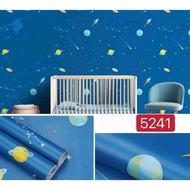 / wall stickers,/ wallpaper stickers, planet motif wall stickers