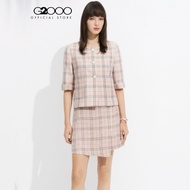 G2000 เสื้อแจ็คเก็ตสำหรับผู้หญิง ทรง Easy Fit รุ่น 4328101023 PINK