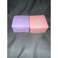 AOU cosmetics glowy tint balm shade apple and mulberry