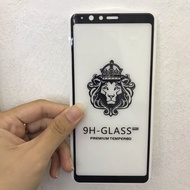 100% Full Covered Tempered Glass Samsung A8 Star