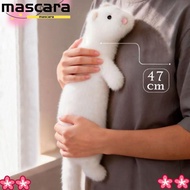 MARA Ferret Plush Pillow, Soft Plush Fluffy Texture Stuffed Ferret Toy,  Cute Expression Dense Stitc