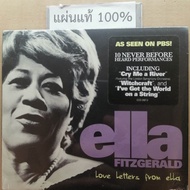 CD Ella Fitzgerald - Love Letters from ella Us (New)