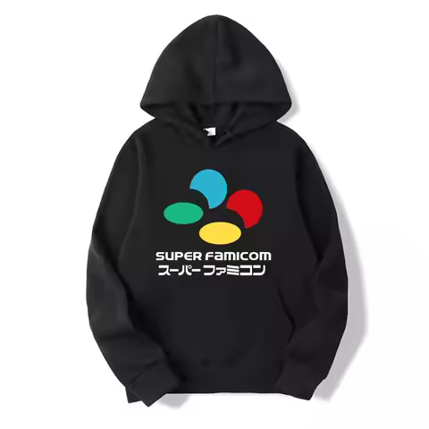 Snes Inspired Super Famicom Japanese hoodies