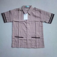 Standby elementary school uniform short sleeve elementary school uniform school uniform scout unifor