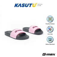 G-Max Women Slip-On Slides Sandal Mudah Pakai Perempuan | Kasut U 608-00549