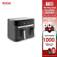 **ศ๋งฟรี** TEFAL หม้อทอดไร้น้ำมัน รุ่น  EY905B40  ขนาด 8.3 ลิตร 2700วัตต์  XXL  รับประกันศูนย์ 2ปี
