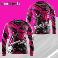 Sublimation Rider Shirt - FoodPanda, Grab, J&T, Lalamove