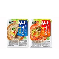 [Baekje] KOREA Rice noodle Rice Noodles Kimchi Flavor Anchovy flavor mother's hand-flavored anchovy rice noodles Diet noodles Diet ramen low calories noodles rice in korean ramen