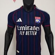 2025-26 World Cup Lyon Away Jersey Player Version Custom Name Number AAA+ Size S-2XL Premium Quality