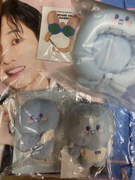 super junior 赫宰 銀赫 糰子 set