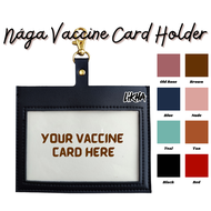 Naga Vaccination Card Holder