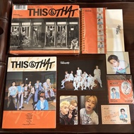 ［US簽名專］Stray Kids - THIS & THAT Signed Album  (THAT VER.) (SIGNED) US store exclusive signed album， 