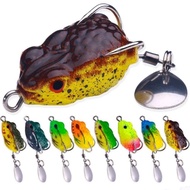 Best Deal Umpan Casting Kodok Kecil Nano Frog Casting 2.5Cm 3G Umpan Kodok Mainan Dengan Kemasan Mik